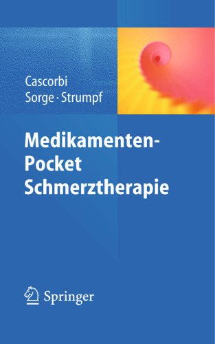 Medikamenten-Pocket Schmerztherapie