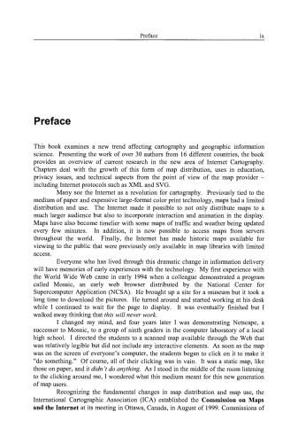 Maps and the Internet