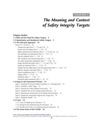 Safety Critical Systems Handbook. A Straightforward Guide to Functional Safety, IEC 61508 (2010 Edition) and Related Standards, Including Process IEC 61511 and Machinery IEC 62061 and ISO 13849