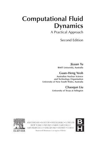 Computational Fluid Dynamics. A Practical Approach