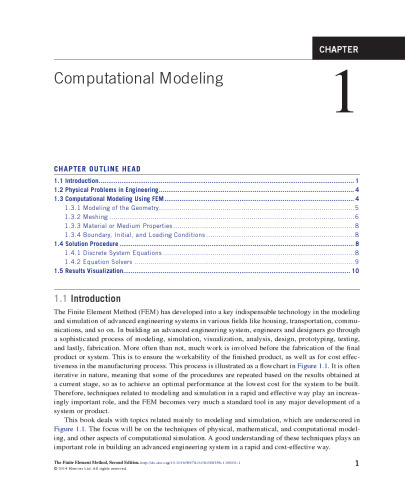The Finite Element Method. A Practical Course
