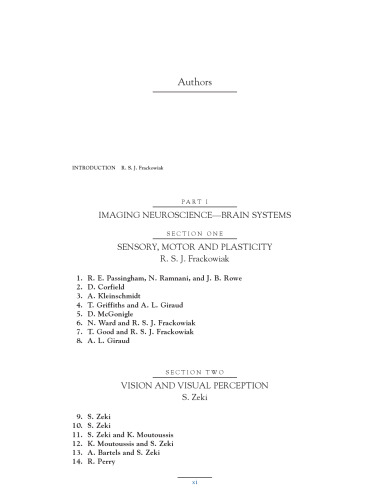 Human Brain Function