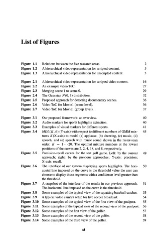 A Unified Framework for Video Summarization, Browsing and Retrieval. With Applications to Consumer and Surveillance Video