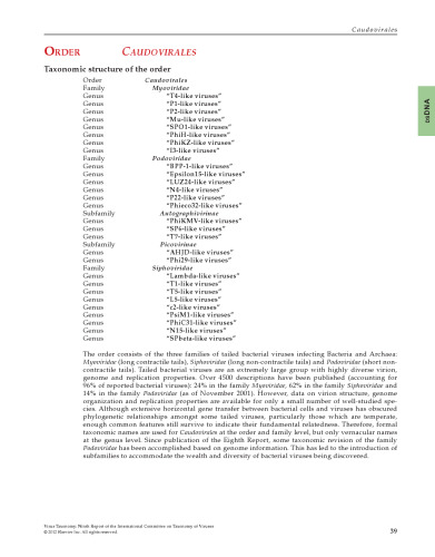 Virus Taxonomy. Ninth Report of the International Committee on Taxonomy of Viruses