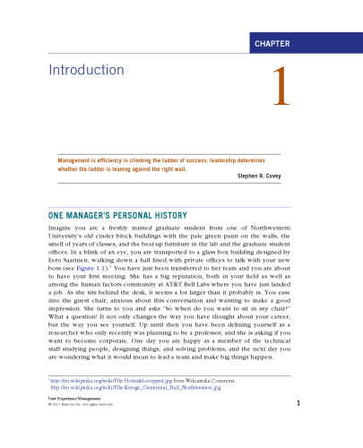 User Experience Management