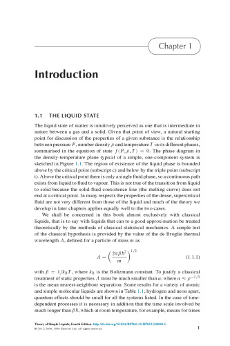 Theory of Simple Liquids. With Applications to Soft Matter