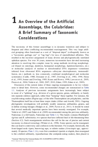 “Venomous” Bites from Non-Venomous Snakes. A Critical Analysis of Risk and Management of “Colubrid” Snake Bites