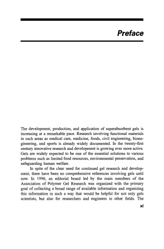 Gels Handbook. The Fundamentals