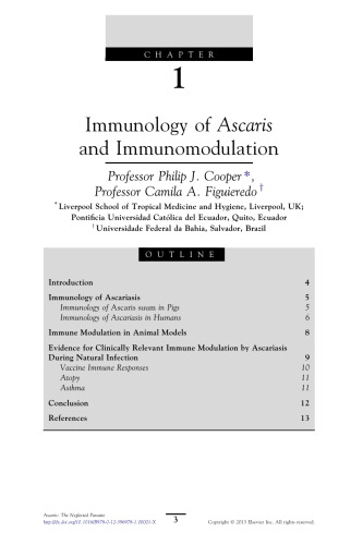 Ascaris: the Neglected Parasite