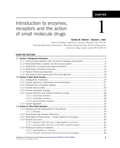 Introduction to Biological and Small Molecule Drug Research and Development. Theory and Case Studies
