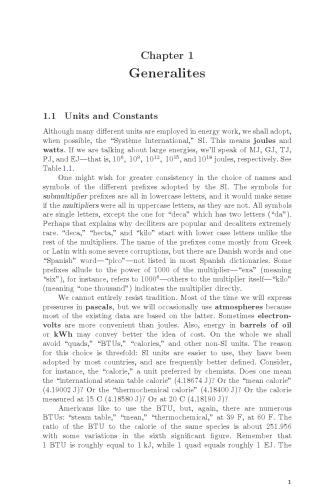 Fundamentals of Renewable Energy Processes