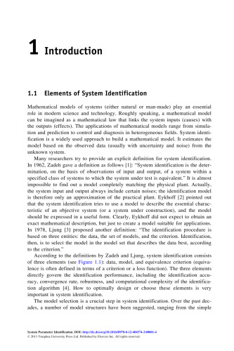 System Parameter Identification. Information Criteria and Algorithms