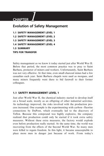 Human Behavior in Hazardous Situations. Best Practice Safety Management in the Chemical and Process Industries
