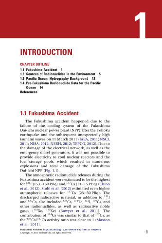 Fukushima Accident. Radioactivity Impact on the Environment