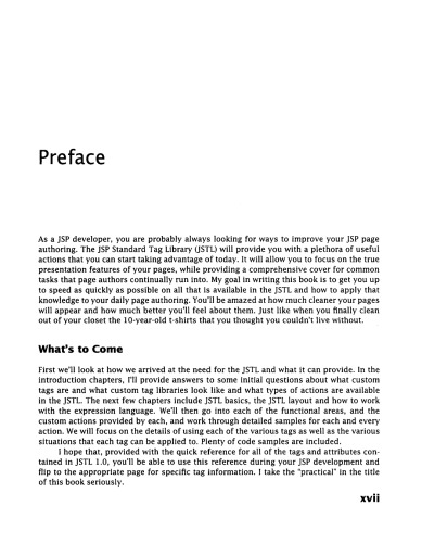 JSTL. Practical Guide for JSP Programmers