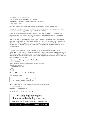 CANON DSLR. The Ultimate Photographer's Guide