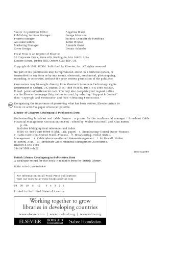 Understanding Broadcast & Cable Finance. A Primer for the Nonfinancial Manager: Broadcast Cable Financial Management Association (BCFM)