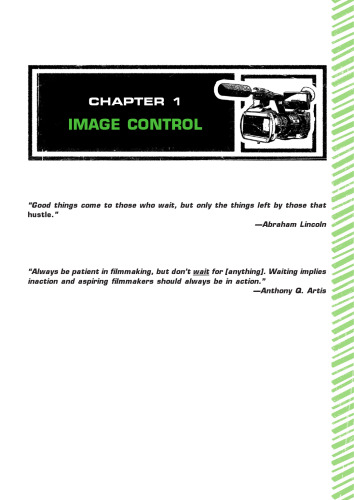 The Shut Up and Shoot Video Guide. A Down & Dirty DV Production