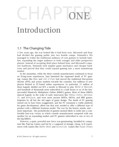 Social Game Design. Monetization Methods and Mechanics