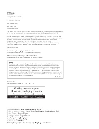 Comprehensive Clinical Hepatology