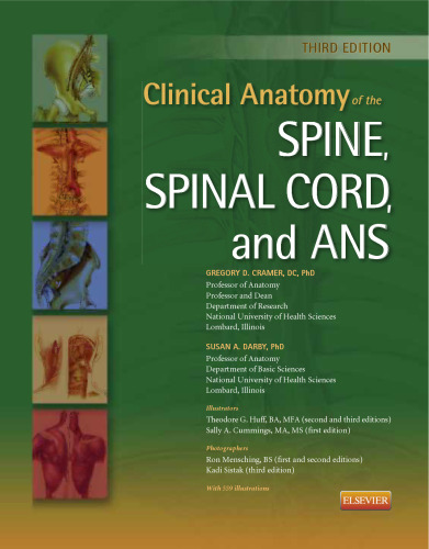 Clinical Anatomy of the Spine, Spinal Cord, and Ans