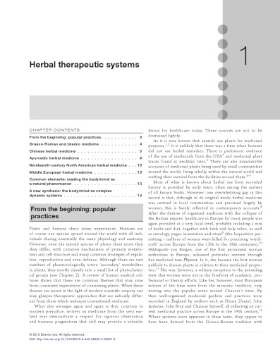 Principles and Practice of Phytotherapy. Modern Herbal Medicine