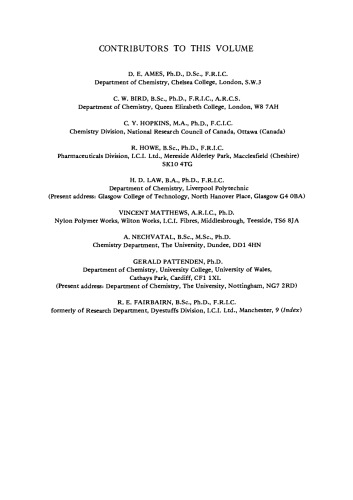 Supplements to the 2nd Edition of Rodd's Chemistry of Carbon Compounds. A Modern Comprehensive Treatise