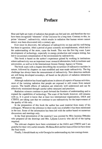 Radioactivity in the Environment