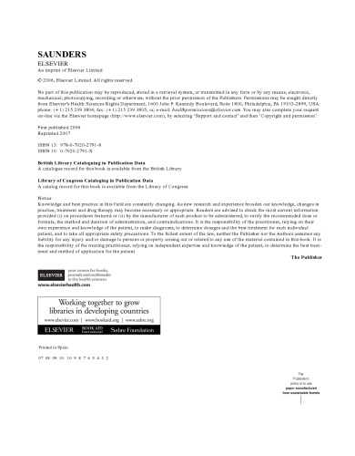 WSAVA Standards for Clinical and Histological Diagnosis of Canine and Feline Liver Diseases. WSAVA Liver Standardization Group