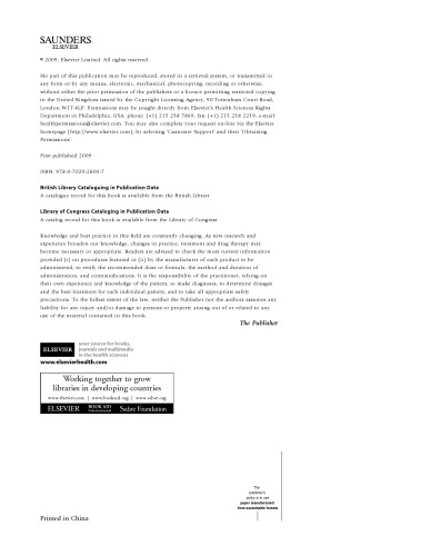 Small Animal Oncology. AN INTRODUCTION