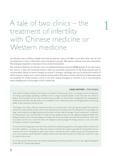 Treatment of Infertility with Chinese Medicine