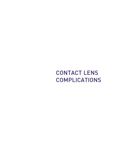 Contact Lens Complications