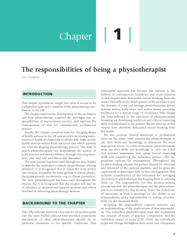 Tidy's Physiotherapy