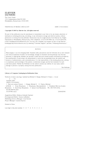 Textbook of Neuro-Oncology