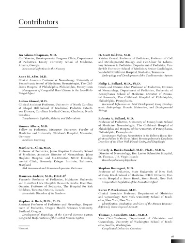 Avery's Diseases of the Newborn