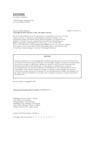 Equine Internal Medicine