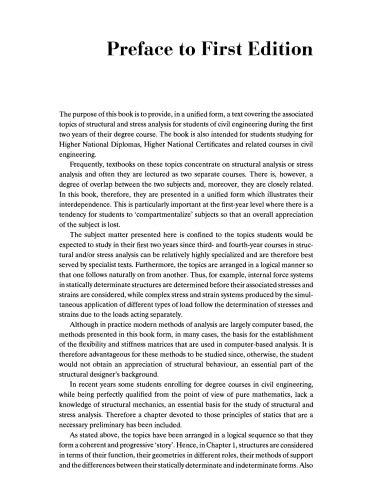 Structural and Stress Analysis