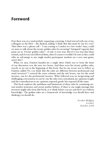 The Management of Equity Investments. Capital Markets, Equity Research, Investment Decisions and Risk Management with Case Studies
