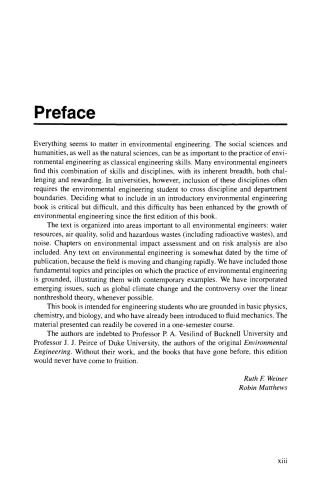 Environmental Engineering