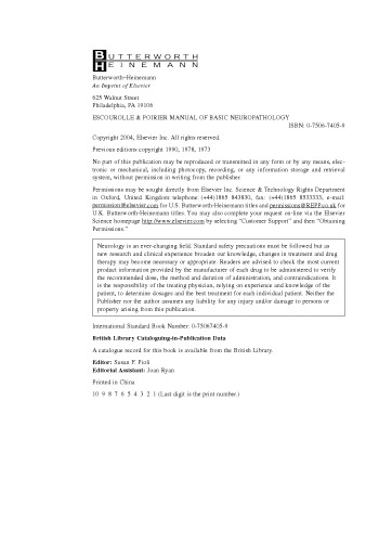 Escourolle & Poirier Manual of Basic Neuropathology