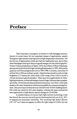 Processing of Wide Band Gap Semiconductors. Growth, Processing and Applications