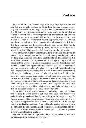 Vacuum Deposition onto Webs, Films, and Foils