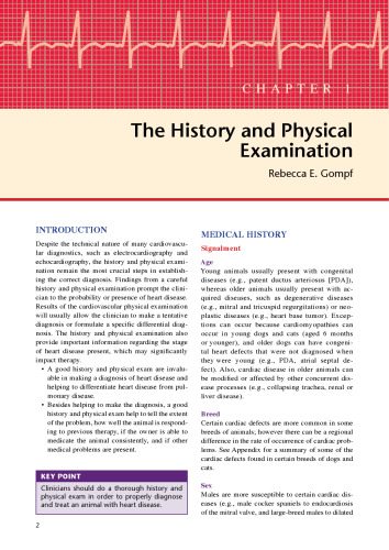 Manual of Canine and Feline Cardiology