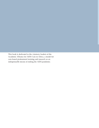 Global HIV/AIDS Medicine