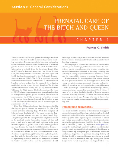 Small Animal Pediatrics. The First 12 Months of Life
