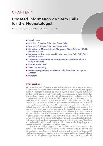 Hematology, Immunology and Infectious Disease: Neonatology Questions and Controversies