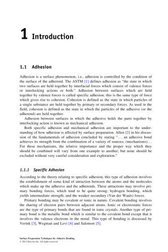 Surface Preparation Techniques for Adhesive Bonding