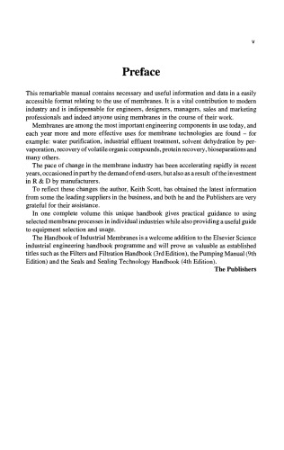 Handbook of Industrial Membranes