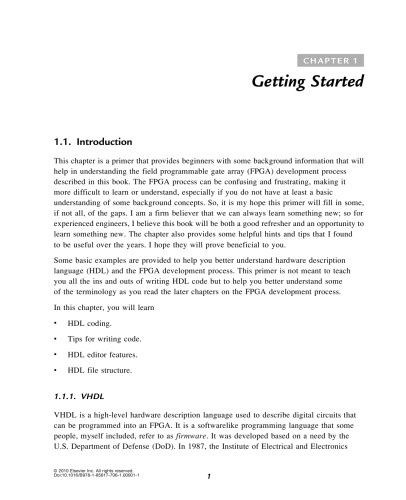 FPGAs 101. Everything you need to know to get started