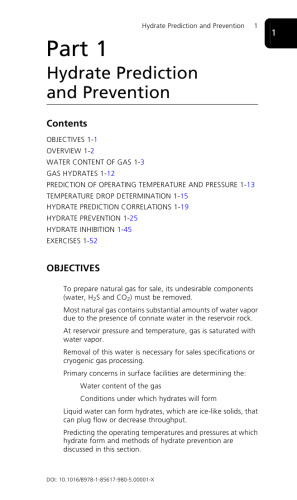 Gas Dehydration Field Manual